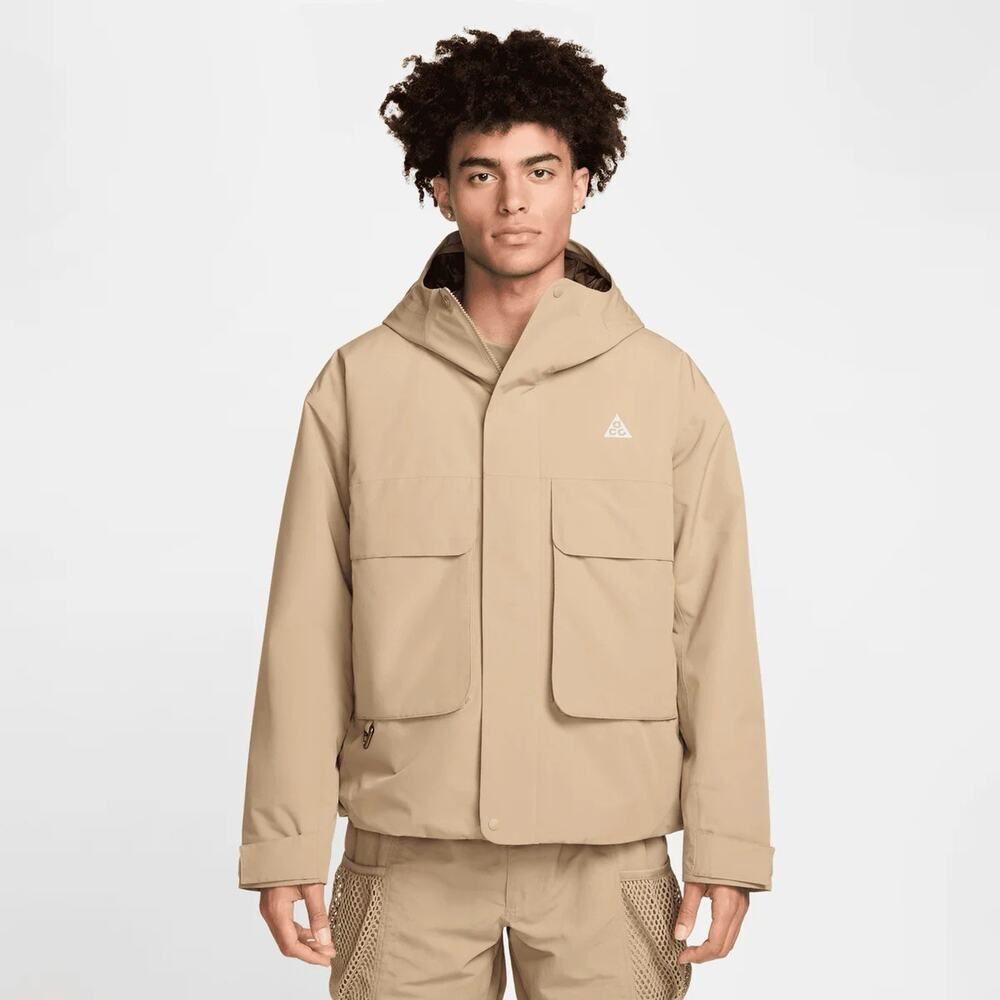 Nike ACG PrimaLoft Skull Peak Storm-FIT Jacket Khaki FV8681 247 Men 2XL NWT
